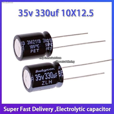 zlh|Rubycon ZLH Series Aluminum Electrolytic Capacitors